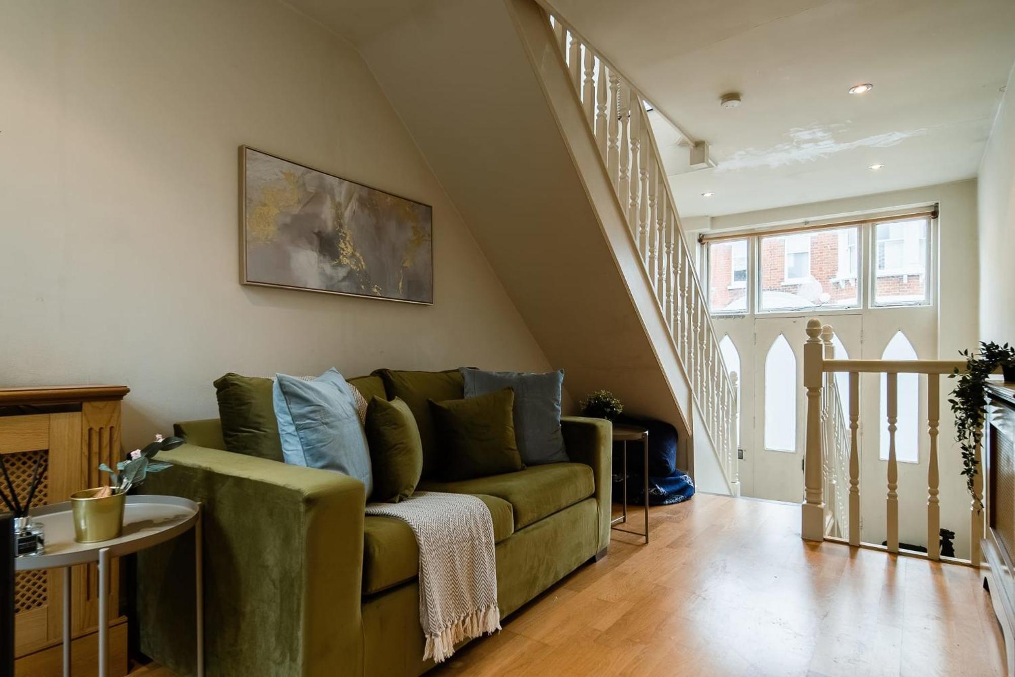 1 Bed Chelsea House With Private Terrace Apartamento Londres